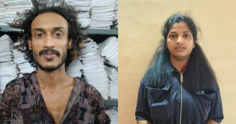 കണ്ണൂരില്‍ ലോഡ്ജില്‍ പരിശോധന; യുവാവും യുവതിയും പിടിയില്‍; കയ്യിലുണ്ടായിരുന്നത് എംഡിഎംഎയും കഞ്ചാവും