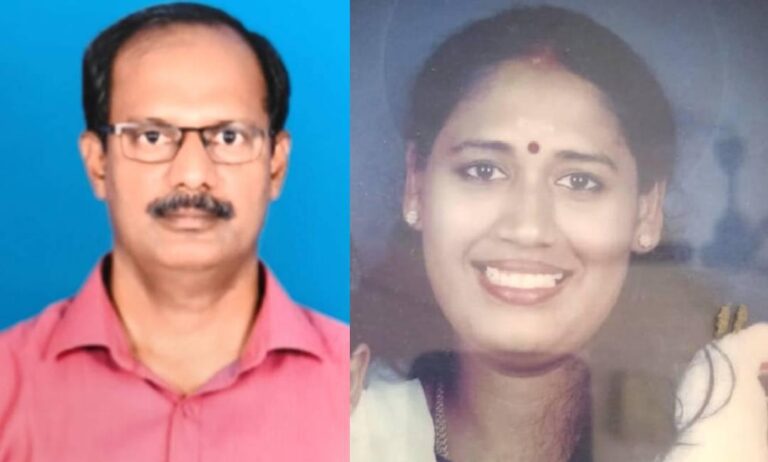 കോയമ്പത്തൂരിലെത്തി ഭാര്യയെ വെടിവെച്ചുകൊന്നശേഷം ഭർത്താവ് പാലക്കാട്ടെ വീട്ടിലെത്തി ജീവനൊടുക്കി