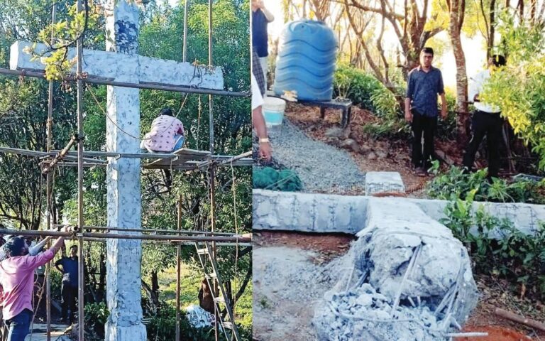 കുരിശ് സ്ഥാപിച്ചത് പ്രത്യേക ലക്ഷ്യത്തോടെ,പരുന്തുംപാറയിൽ റവന്യൂ എൻ.ഒ.സി ഇല്ലാതെ നിർമാണം പാടില്ല:കോടതി