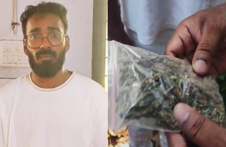 ‘ആവേശം’ സിനിമയുടെ മേക്കപ് മാൻ ‘ആര്‍.ജി. വയനാടന്‍’ ഹൈബ്രിഡ് കഞ്ചാവുമായി പിടിയിൽ