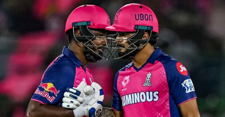അപ്രതീക്ഷിതമാറ്റം! രാജസ്ഥാൻ റോയൽസിനെ  റിയാൻ പരാഗ് നയിക്കും; സഞ്ജു ടീമിൽ