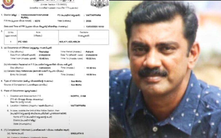 വ്യാജ വാഹനാപകടകേസെടുത്ത് ഇൻഷുറൻസ് തുക തട്ടാൻ ശ്രമം; എസ്‌ഐക്കെതിരെ കേസ്