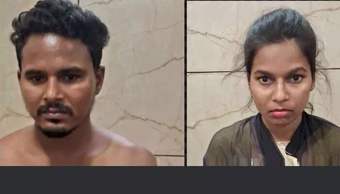 കഞ്ചാവുമായി യുവതി അടക്കം രണ്ടു ഒഡീഷ സ്വദേശികള്‍ പിടിയില്‍