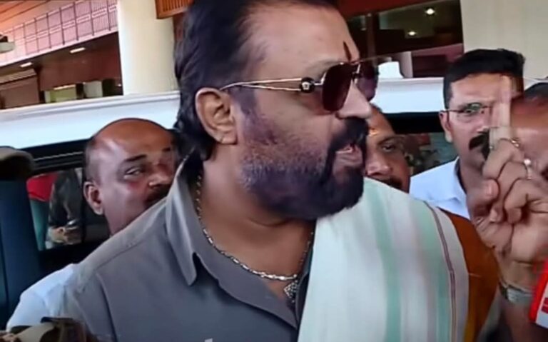 'പറയാൻ സൗകര്യമില്ല, നിങ്ങളാരാണ്?'; ജബൽപുർ വിഷയത്തിലെ ചോദ്യങ്ങളോട് പൊട്ടിത്തെറിച്ച് സുരേഷ് ​ഗോപി
