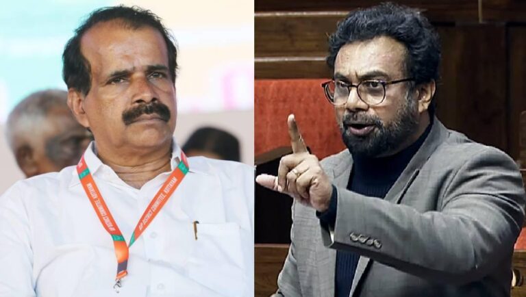 'യൂദാസിനെപോലെ ക്രൈസ്തവരെ ഒറ്റിക്കൊടുത്തയാൾ'; ജോർജ് കുര്യനെ വിമർശിച്ച് ജോൺ ബ്രിട്ടാസ്