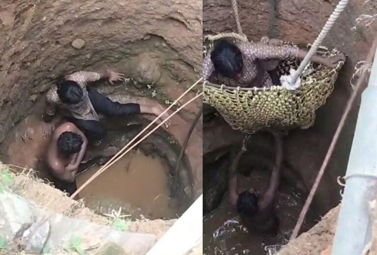 ഭാര്യ കിണറ്റിൽ ചാടി, രക്ഷിക്കാൻ കൂടെച്ചാടി ഭർത്താവും; ഒടുവിൽ അഗ്നിരക്ഷാസേന എത്തി ഇരുവരെയും രക്ഷിച്ചു