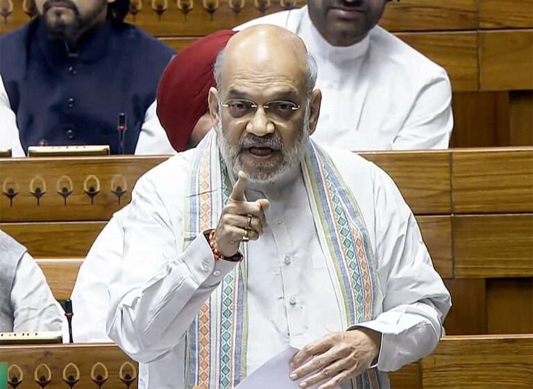 മണ്ഡല പുനർനിർണ്ണയം കേരളത്തിന് നഷ്ടം, ദക്ഷിണേന്ത്യയ്ക്ക് തിരിച്ചടിയാകില്ല; കണക്കുകൾ നിരത്തി അമിത് ഷാ