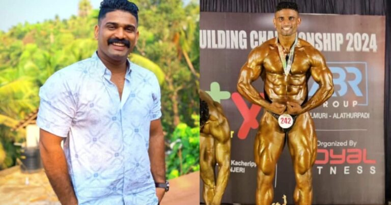 മലപ്പുറത്ത് ബോഡി ബിൽഡറെ മരിച്ച നിലയിൽ കണ്ടെത്തി