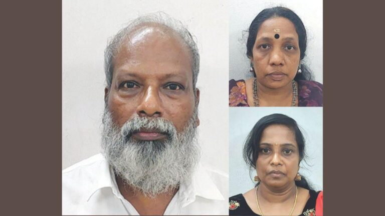 ഇറിഡിയം ഇടപാടിന്റെ പേരില്‍ കോടികള്‍ തട്ടിയെടുത്തു;ഇരിങ്ങാലക്കുടയില്‍ രണ്ടുസ്ത്രീകളടക്കം മൂന്നുപേർ അറസ്റ്റിൽ