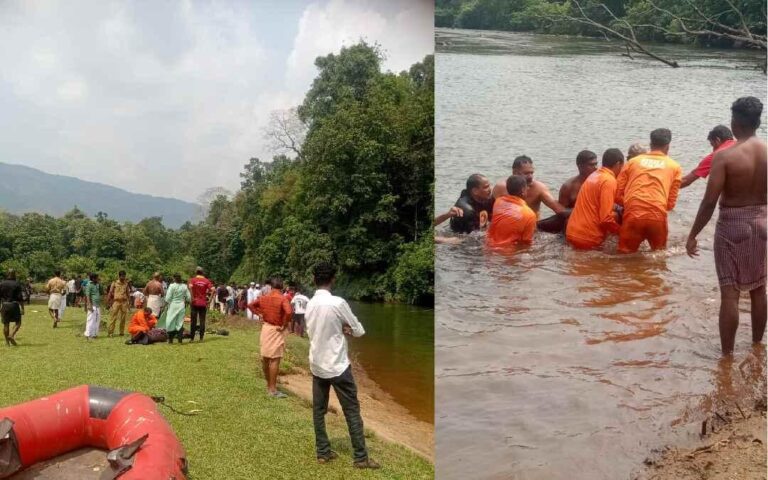 ഇടമലയാർ പുഴയിൽ ഒഴുക്കിൽപ്പെട്ട് രണ്ടുപേർ മരിച്ചു; മരിച്ചത് ആലുവാസ്വദേശികൾ