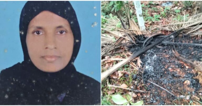 വീടിന് പുറത്തുനിൽക്കുമ്പോൾ ഇടിമിന്നലേറ്റു; കോഴിക്കോട് ചാത്തമം​ഗലത്ത് വീട്ടമ്മയ്ക്ക് ദാരുണാന്ത്യം