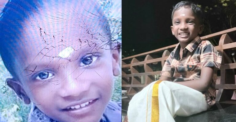 കോന്നി ആനക്കൂട്ടിൽ കോൺക്രീറ്റ് തൂൺ ഇളകിവീണു; നാലുവയസുകാരന്‍ മരിച്ചു