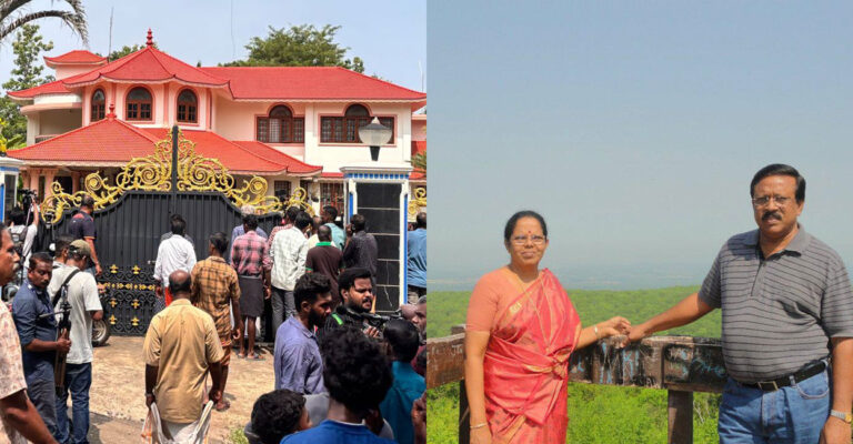 ശരീരം നഗ്നമാക്കി, മുഖം വികൃതമാക്കി; കൊലപാതക ശേഷം ഡിവിആർ മോഷ്ടിച്ച് സ്ഥലംവിട്ടു, മുൻ വീട്ടുജോലിക്കാരൻ കസ്റ്റഡിയിൽ