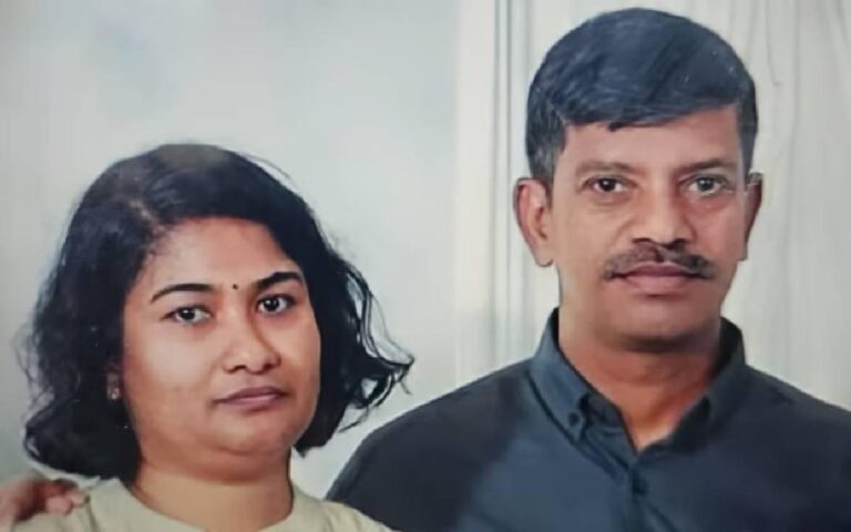 മക്കളെ മുറിയിൽ പൂട്ടിയിട്ട് ഭാര്യയെ കൊലപ്പെടുത്തിയ ശേഷം ഭർത്താവ് ആത്മഹത്യക്ക് ശ്രമിച്ചു