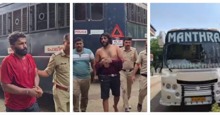 വിവാഹസംഘത്തെ പടക്കമെറിഞ്ഞ് ആക്രമിച്ച സംഭവം; പ്രതികളെ പിന്തുടർന്ന 3 പൊലീസുകാർക്ക് പരിക്ക്, ആട് ഷമീറടക്കം 3 പേർ പിടിയിൽ
