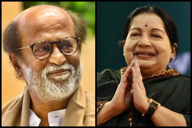 സിനിമാചടങ്ങില്‍ സര്‍ക്കാര്‍ വിമര്‍ശനം,വേദിയില്‍ തിരുത്തിച്ചില്ല,മന്ത്രിയെ രാജിവെപ്പിച്ച്‌ ജയലളിത; മുപ്പത് വര്‍ഷം മുമ്പുള്ള രഹസ്യംവെളിപ്പെടുത്തി രജനീകാന്ത്‌