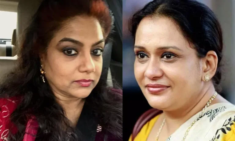 മാലാ പാർവതി അവസരവാദി,എനിക്ക് നിങ്ങളോട് യാതൊരു ബഹുമാനവും തോന്നുന്നില്ല, നാണക്കേട് തോന്നുന്നു; അതിരൂക്ഷ വിമർശനവുമായി രഞ്ജിനി