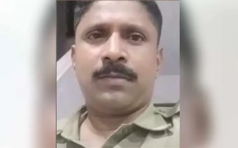 പത്തനംതിട്ടയിൽ പോലീസുകാരനെ വീട്ടിൽ  തൂങ്ങിമരിച്ചനിലയിൽ കണ്ടെത്തി