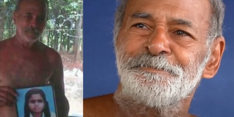 ഏഴാംക്ലാസുകാരിയായ മകളെ ബലാത്സംഗം ചെയ്ത് കൊന്ന പ്രതി വെടിയേറ്റു മരിച്ച കേസ്‌: പിതാവ്‌ ശങ്കരനാരായണൻ അന്തരിച്ചു