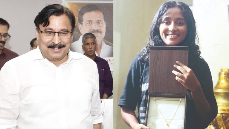 'മന്ത്രി ഒരു സ്വർണമാല വാങ്ങിത്തന്നൂന്ന് ഇപ്പോഴും വിശ്വസിക്കാൻ കഴിയുന്നില്ല', വാക്കുകളിടറി ലക്ഷ്മി