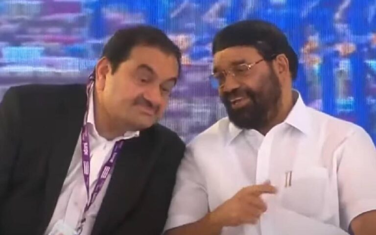 ‘അദാനി പങ്കാളി’ കമ്യൂണിസ്റ്റ് മന്ത്രിയുടെ പരാമര്‍ശത്തില്‍ സന്തോഷം, ഇതാണ് മാറുന്ന ഭാരതം; സി.പിഎ മ്മിന് കുത്തുവാക്കുമായി മോദി