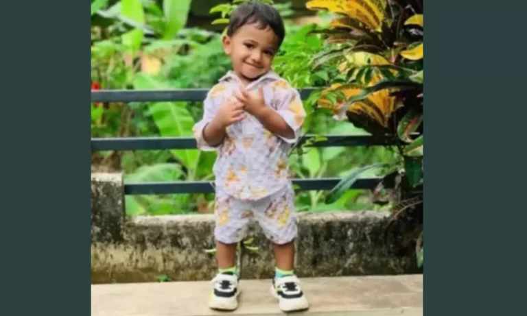 നിര്‍ത്തിയിട്ട കാര്‍ ചലിച്ചു, ദേഹത്തുകയറി രണ്ടരവയസുകാരന്‍ മരിച്ചു,അപകടം ബന്ധുവീട്ടില്‍ വിരുന്നിനെത്തിയപ്പോള്‍