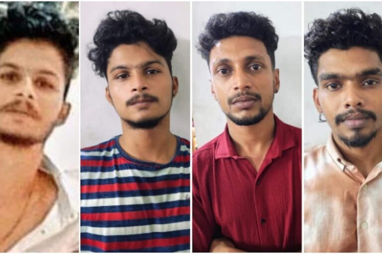 ആത്മഹത്യ ചെയ്ത യുവാവിന്റെ സംസ്കാര ചടങ്ങിനിടെ സുഹൃത്തുക്കൾ ചേർന്ന് മറ്റൊരു യുവാവിനെ തട്ടിക്കൊണ്ടുപോയി മർദിച്ചു