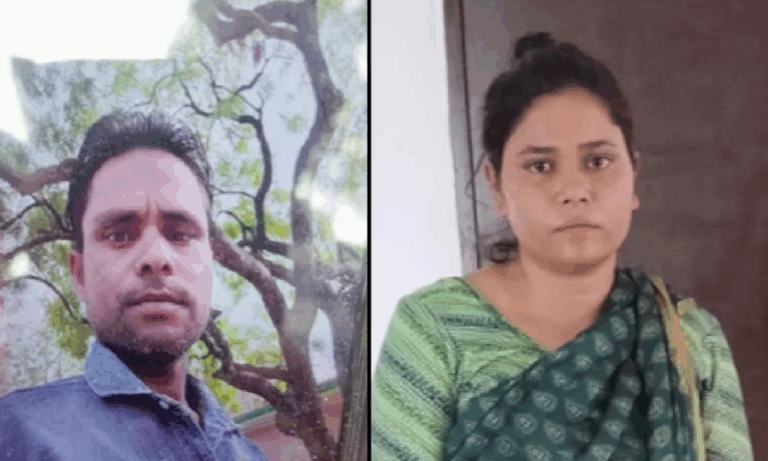 ബന്ധുവുമായുള്ള അവിഹിതബന്ധം അറിഞ്ഞു; ഭര്‍ത്താവിനെ മയക്കി കിടത്തി തലയ്‌ക്കടിച്ച് കൊന്ന് യുവതിയും കാമുകനും