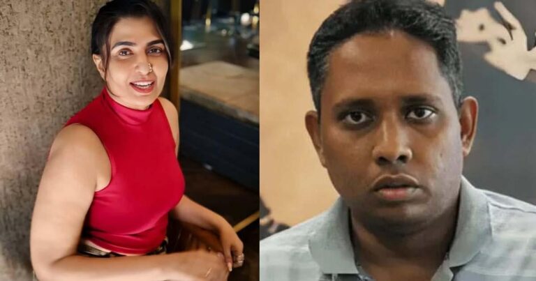 ‘മാഡം ദേവതയെ പോലെ, വനിതാ തിയേറ്ററിന് മുന്നിലുണ്ടോ’ സന്തോഷ് വര്‍ക്കിയ്‌ക്കെതിരെ വെളിപ്പെടുത്തലുമായി മായ വിശ്വനാഥ്