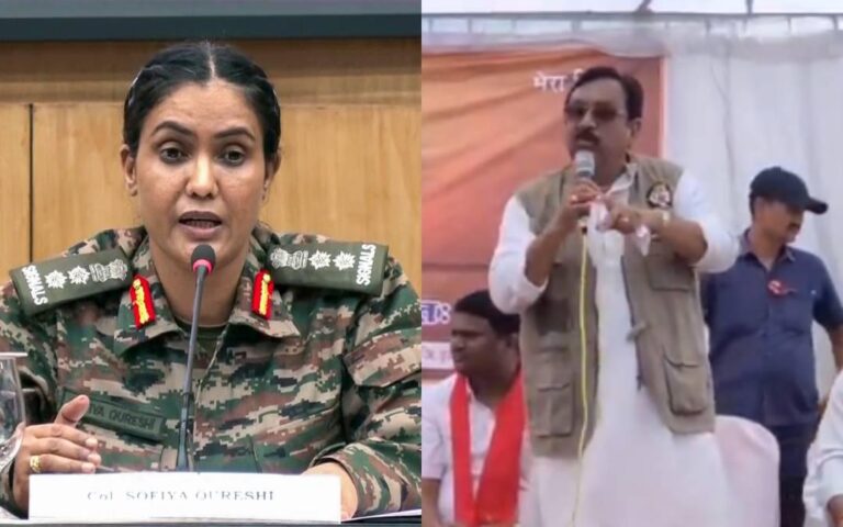 കേണൽ സോഫിയ ഖുറേഷിക്കെതിരായ പരാമർശം: വിജയ് ഷായ്‌ക്കെതിരെ പോലീസ് കേസെടുത്തു  