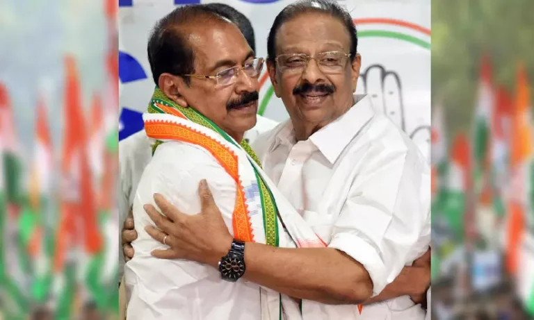 ‘എന്റെ സ്വന്തംസണ്ണി’ അദ്ദേഹം പ്രസിഡണ്ട് ആയതില്‍ സന്തോഷം മാത്രമെന്ന് സുധാകരൻ; സുധാകരന് പകരക്കാരനാകാൻ ആവില്ലെന്ന് സണ്ണി