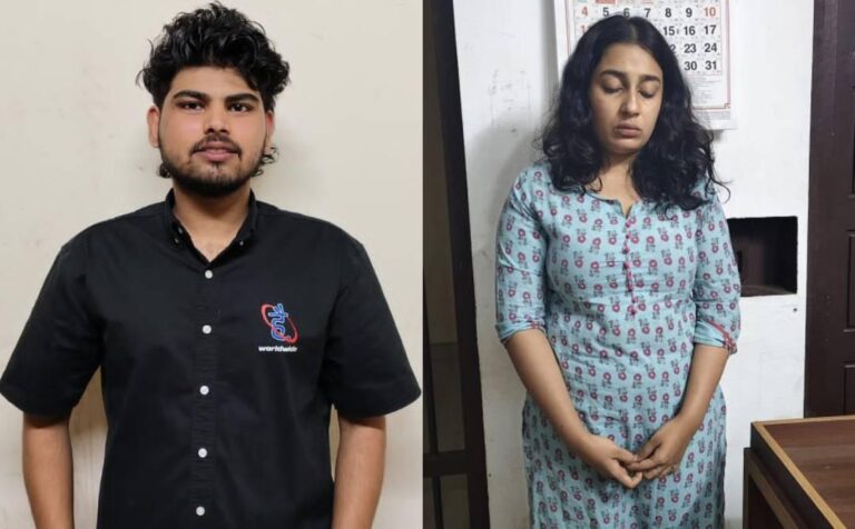 ബിഎംഡബ്ല്യൂ കാറിൽ കഞ്ചാവ് കടത്ത്; വയനാട്ടില്‍ യുവതിയും സുഹൃത്തും  പിടിയില്‍
