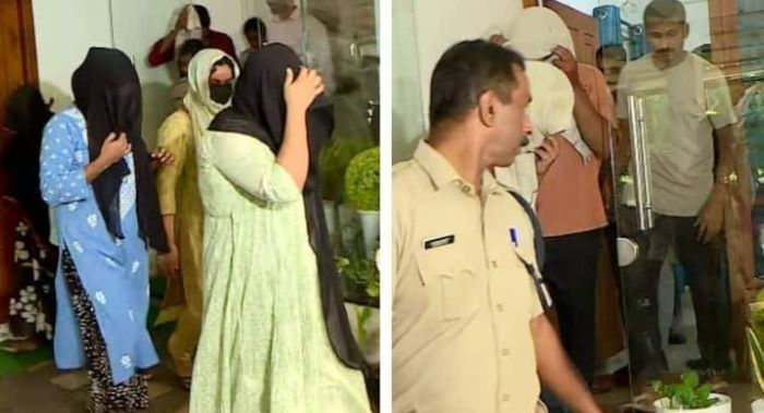 അസമയത്ത് സംശയകരമായ സാഹചര്യത്തിൽ ആളുകളെത്തുന്നു; രഹസ്യ വിവരത്തിന്റെ അടിസ്ഥാനത്തിൽ പെൺവാണിഭ കേന്ദ്രത്തിൽ പോലീസ് റെയ്ഡ്; ആറ് സ്ത്രീകൾ ഉൾപ്പെടെ 9 പേർ അറസ്റ്റിൽ