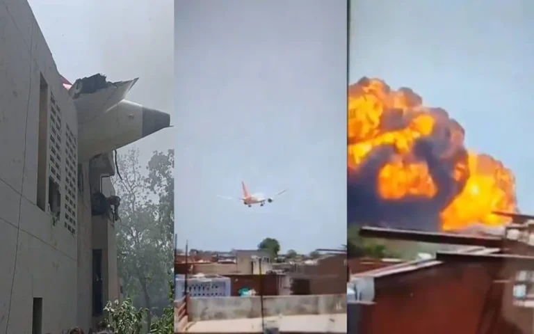 അഹമ്മദാബാദ് ദുരന്തം:വിമാനം ഇടിച്ചിറങ്ങിയ ഹോസ്റ്റലിലെ അഞ്ച് മെഡിക്കൽ വിദ്യാർത്ഥികൾ മരിച്ചു