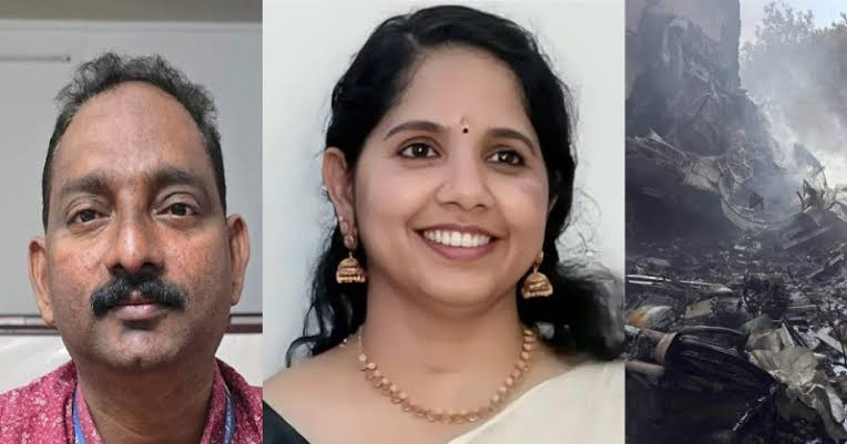 വിമാന ദുരന്തത്തിൽ മരിച്ച  നഴ്സ് രഞ്ജിതയ്ക്ക് അധിക്ഷേപം; ഡെപ്യൂട്ടി താഹസിൽദാർ പവിത്രന് സസ്‌പെൻഷൻ;    തൊഴിലിനും സമുദായത്തിനും എതിരെ മോശം പരാമർശം