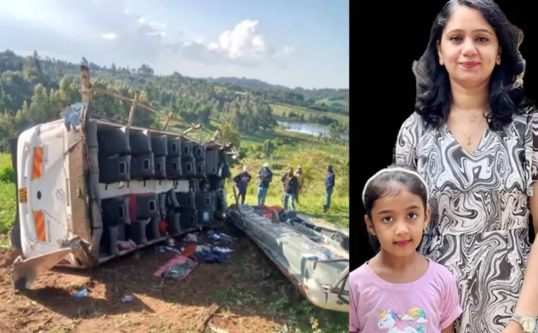 കെനിയയിൽ വാഹനാപകടത്തിൽ 5 മലയാളികൾ മരിച്ചു; അപകടത്തിൽപ്പെട്ടത് ഖത്തറിൽനിന്ന് വിനോദയാത്രയ്ക്ക് പോയവർ