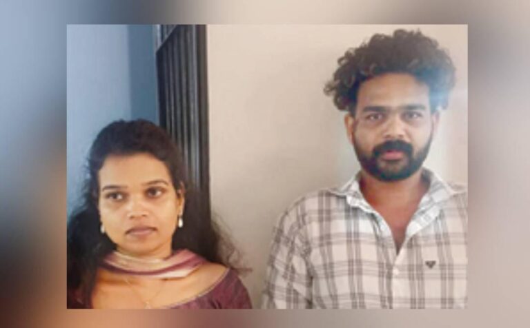 തിരുവനന്തപുരത്തെ ലോഡ്ജില്‍നിന്ന് എംഡിഎംഎയുമായി യുവാവും യുവതിയും പിടിയില്‍