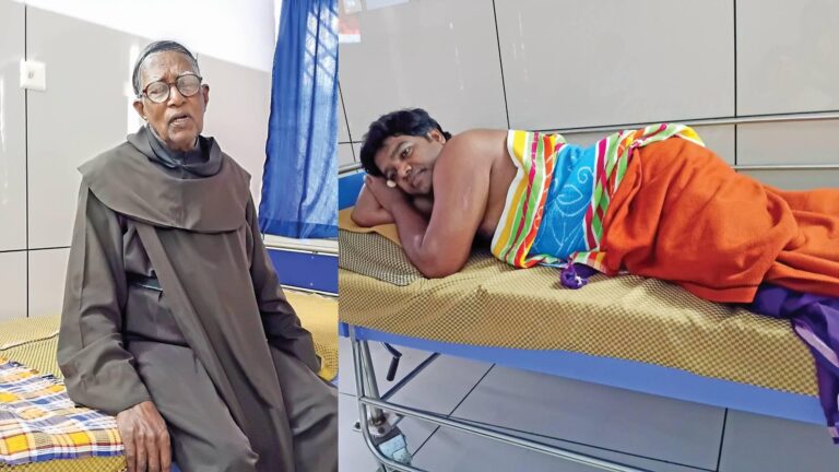 'കൈയും കാലും കെട്ടിയിട്ട് വായിൽ തുണിതിരുകി'; ഒഡിഷയിൽ മർദനമേറ്റ മലയാളി വൈദികർ കൊച്ചിയിലെ ആശുപത്രിയിൽ