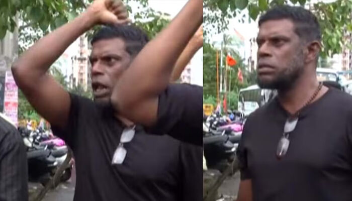 നേതാക്കളുടെ മരണം: രാഷട്രീയ പ്രമുഖര്‍ക്കെതിരേ അധിക്ഷേപ പരാമര്‍ശവുമായി വീണ്ടും നടന്‍ വിനായകന്‍
