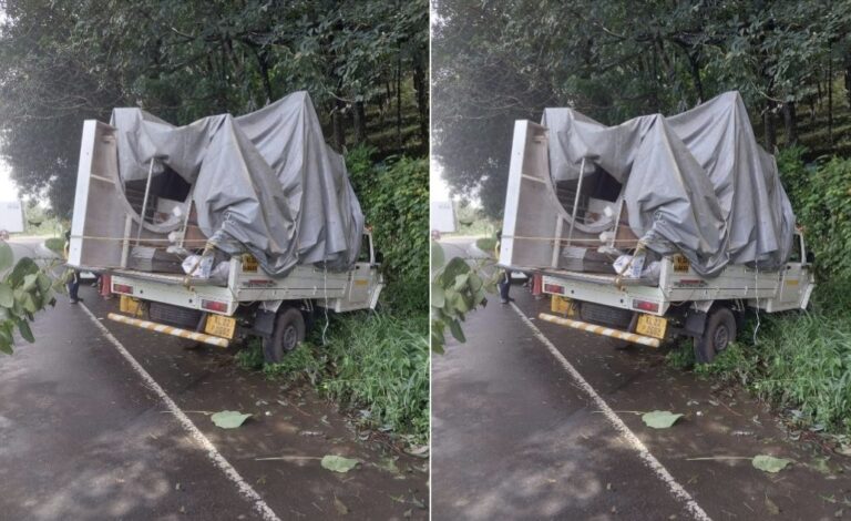 പാലാ പിഴകിൽ പിക്കപ്പ് വാൻ ഇടിച്ച് കാൽനടയാത്രക്കാരി മരിച്ചു