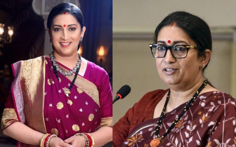 15 വര്‍ഷത്തെ ഇടവേളയ്ക്കുശേഷം സ്മൃതി ഇറാനി അഭിനയത്തിലേക്ക്; സീരിയലിന്റെ ഫസ്റ്റ് ലുക്ക് പുറത്ത്