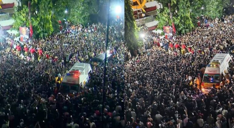 വിഎസിൻ്റെ വിയോഗം:തലസ്ഥാനത്ത് ഇന്ന് ഗതാഗത നിയന്ത്രണം