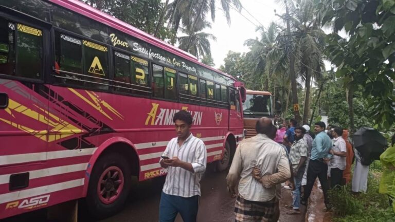 കോഴിക്കോട്ട് ബസും ലോറിയും കൂട്ടിയിടിച്ച് അപകടം; ഒട്ടേറെ പേർക്ക് പരിക്ക്