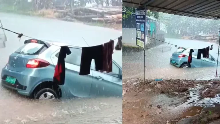 ഗൂഗിൾ മാപ്പ് നോക്കി ഓടിച്ച കാർ തോട്ടിൽ വീണു; കോട്ടയത്ത്‌ ദമ്പതികൾ അത്ഭുതകരമായി രക്ഷപെട്ടു