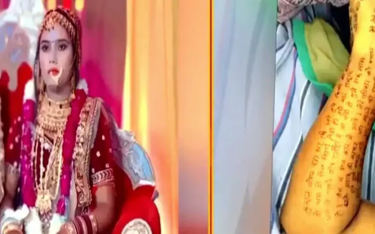 സ്ത്രീധനപീഡനം; ശരീരത്തിൽ ആത്മഹത്യാക്കുറിപ്പെഴുതി യുവതി ജീവനൊടുക്കി