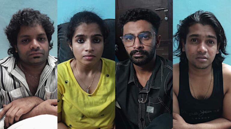 ബിടെക്, എംബിഎ ബിരുദധാരികൾ, കൊച്ചിയിൽ മികച്ച വരുമാനമുള്ള ജോലിക്കാർ; നാല് പേരിൽ നിന്ന് പൊലീസ് പിടികൂടിയത് ലഹരിമരുന്നുകളും പണവും
