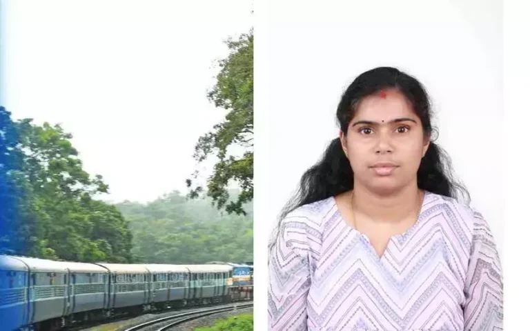 ട്രെയിന്‍ യാത്രയ്ക്കിടെ ശൗചാലയത്തില്‍ പോയ ഭാര്യയെ ഏറെ നേരം കഴിഞ്ഞിട്ടും കാണാനില്ല, ഭര്‍ത്താവിന്റെ അന്വേഷണത്തില്‍ 30 കാരിയെ കണ്ടെത്തിയത് പാളത്തില്‍ മരിച്ച നിലയില്‍