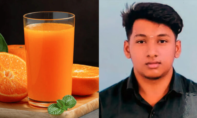 തടി കുറയ്ക്കുന്നതിനായി യുട്യൂബ് നോക്കി ഭക്ഷണം ക്രമീകരിച്ചു; മൂന്ന് മാസമായി കഴിച്ചത് തണുത്ത ജ്യൂസ് മാത്രം: 17കാരന്‍ മരിച്ചു