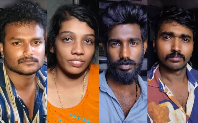 കുട്ടികളുമായി ഉല്ലാസയാത്രയെന്ന പേരിൽ കാറിൽ ലഹരി കടത്ത്; യുവതിയുള്‍പ്പെടെ നാലുപേര്‍ പിടിയിൽ