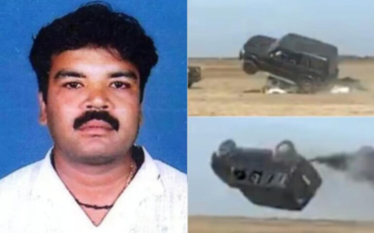 സിനിമാ ചിത്രീകരണത്തിനിടെ അപകടം; സ്റ്റണ്ട്മാന് ദാരുണാന്ത്യം, അപകടത്തിന്റെ വീഡിയോ പുറത്ത്